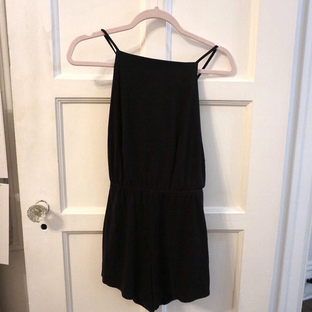 Velvet Romper